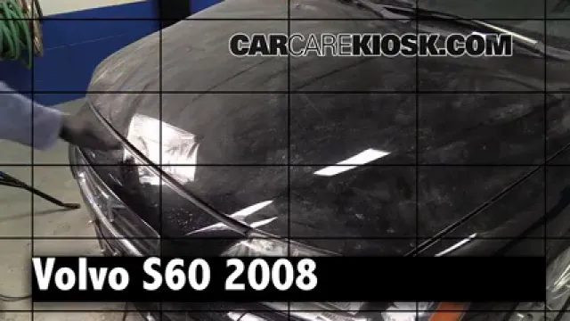 2008 Volvo S60 2.5T 2.5L 5 Cyl. Turbo Review